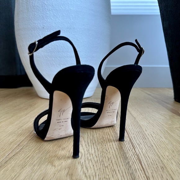 Giuseppe Zanotti Sophie Crystal Sandals - Picture 3 of 6